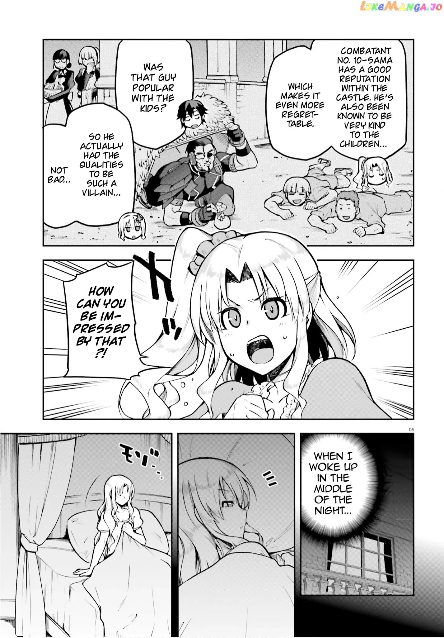 Combatants Will Be Dispatched! chapter 34 - page 5
