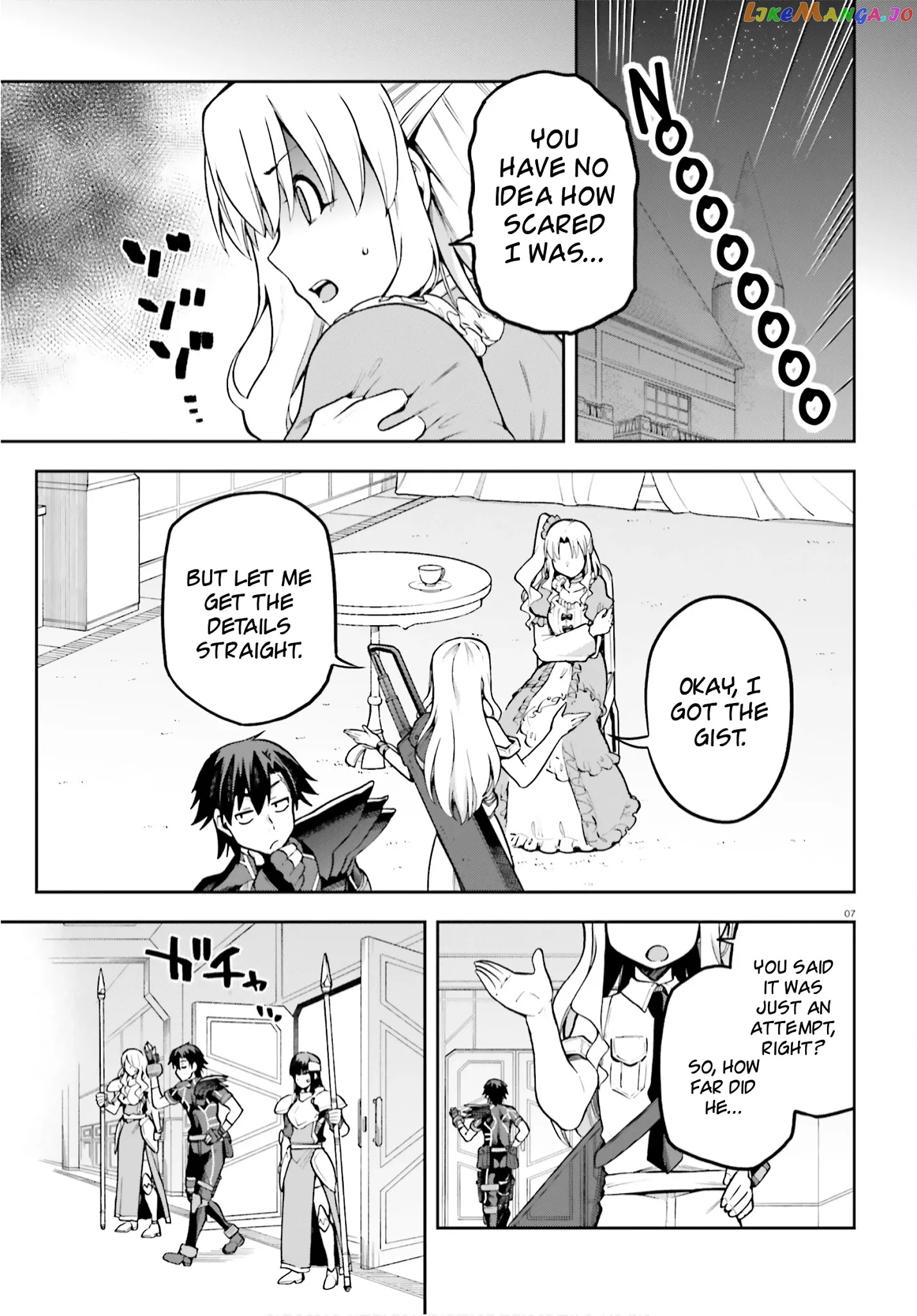 Combatants Will Be Dispatched! chapter 34 - page 7