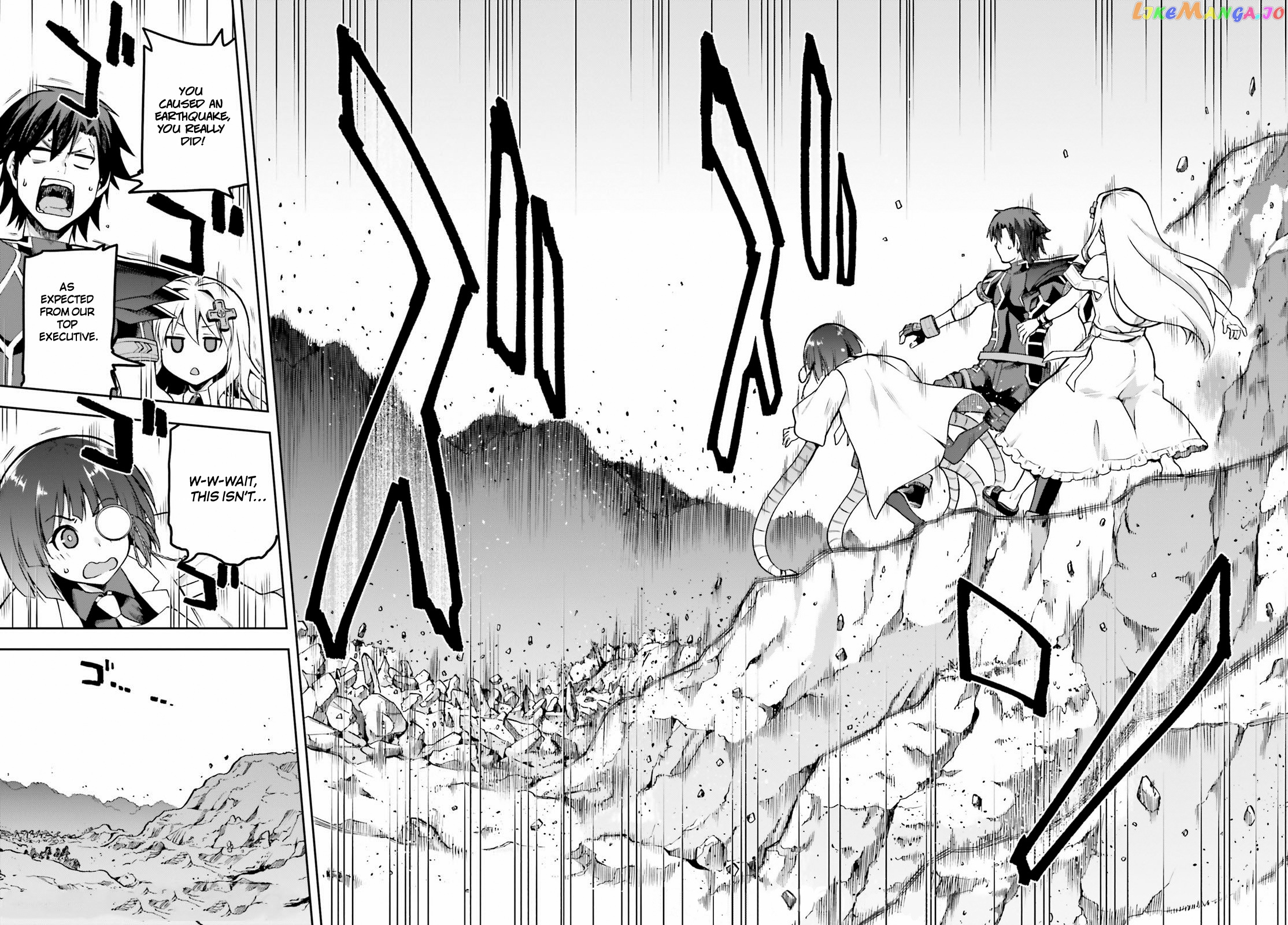 Combatants Will Be Dispatched! chapter 41 - page 16