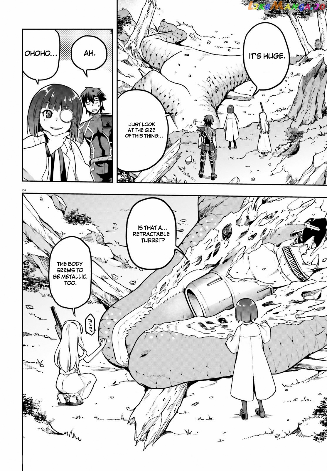 Combatants Will Be Dispatched! chapter 41 - page 23