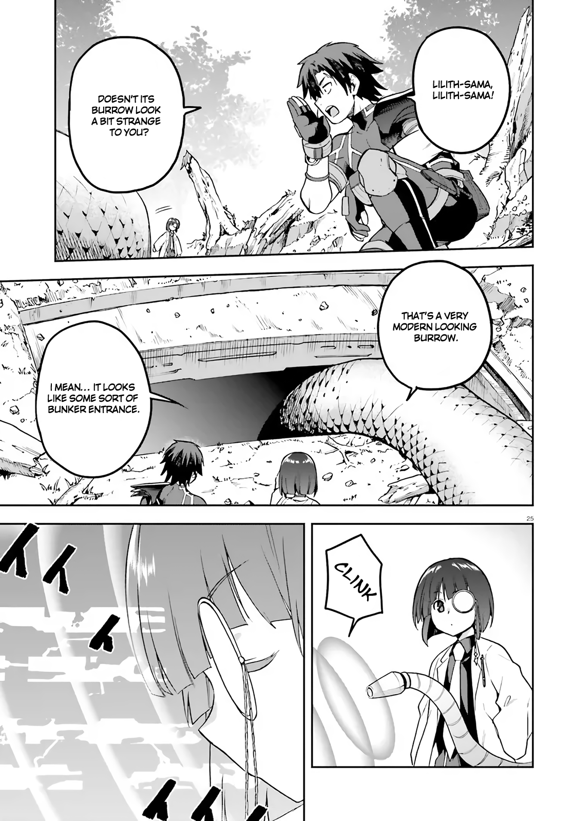 Combatants Will Be Dispatched! chapter 41 - page 24