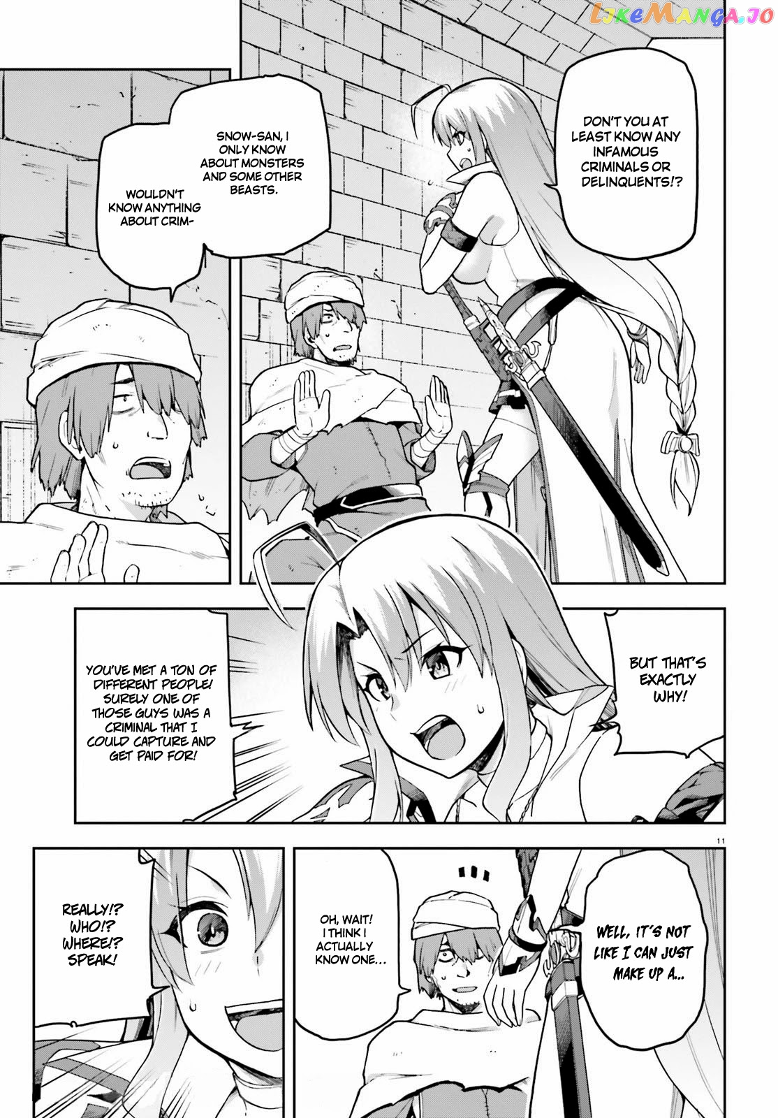 Combatants Will Be Dispatched! chapter 42 - page 11
