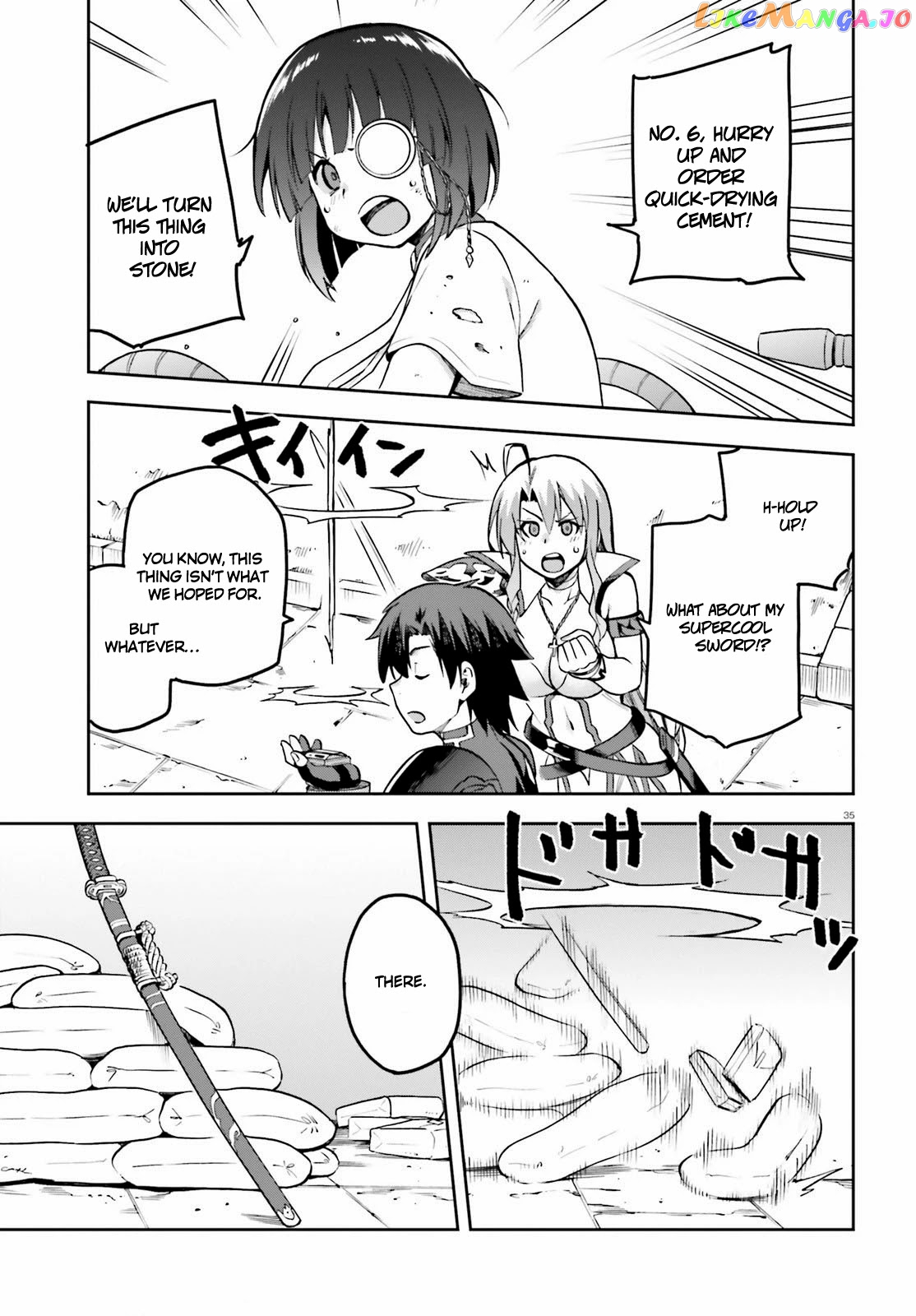 Combatants Will Be Dispatched! chapter 42 - page 35