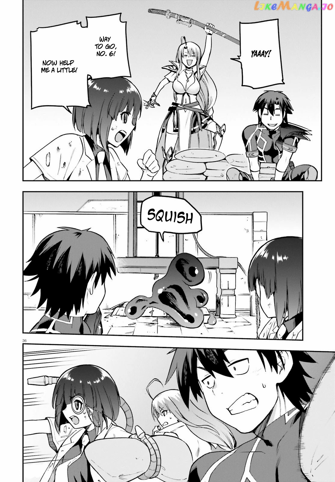 Combatants Will Be Dispatched! chapter 42 - page 36