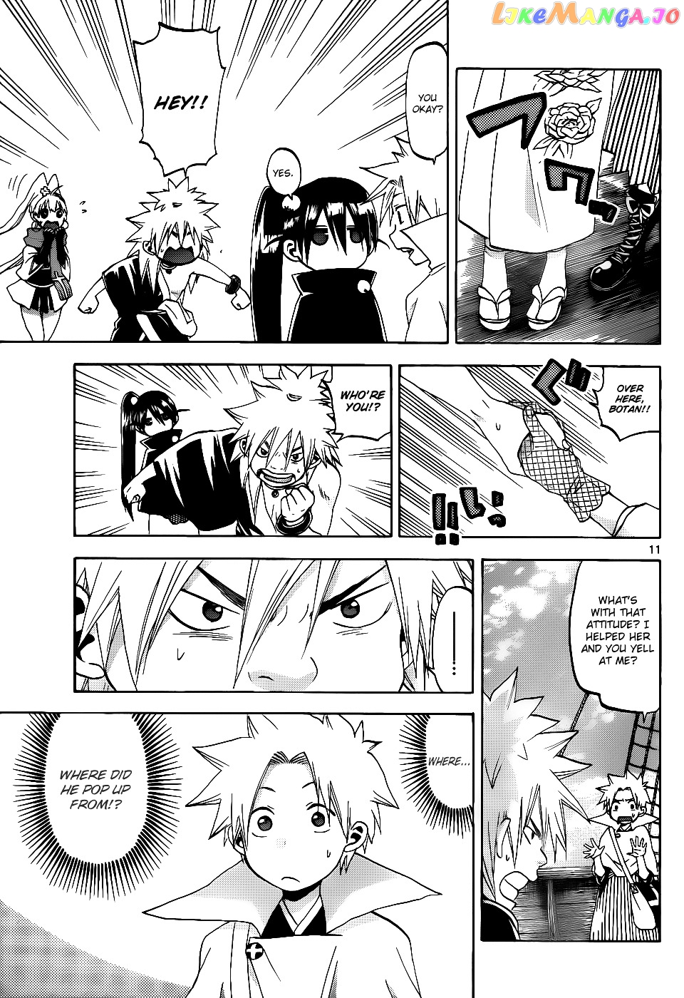 Kaitai Shinsho 0 chapter 30 - page 12