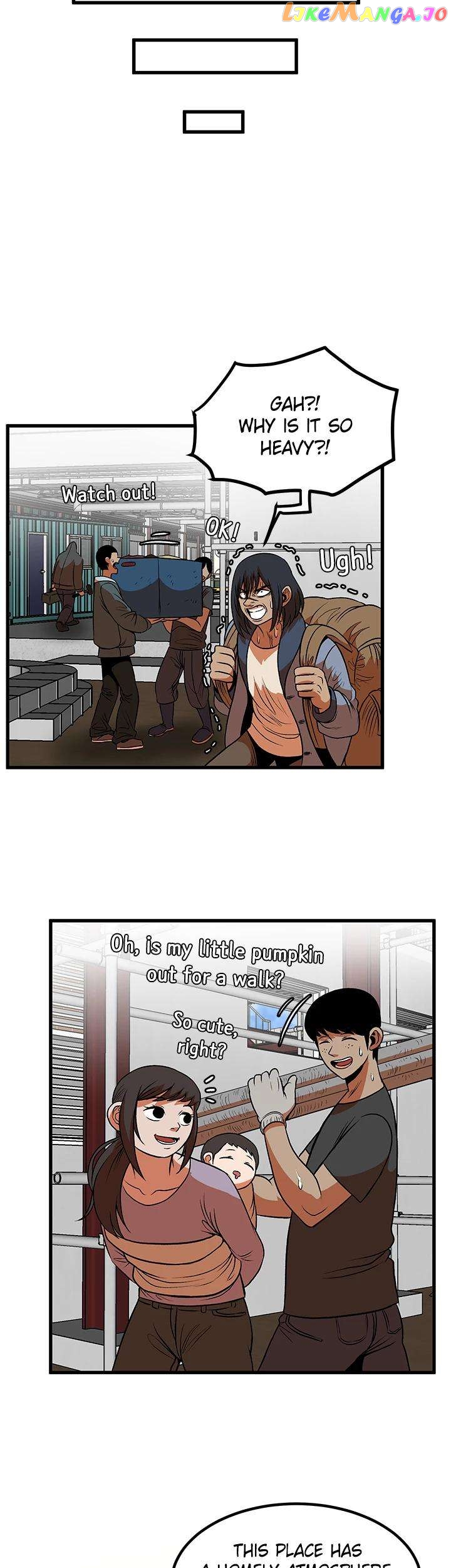 I'm A Mom Chapter 26 - page 22