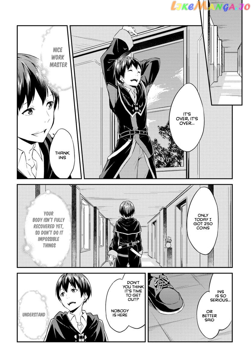Isekai Ten’I-Sha No My Pace Kouryaku-Ki Chapter 1 - page 9