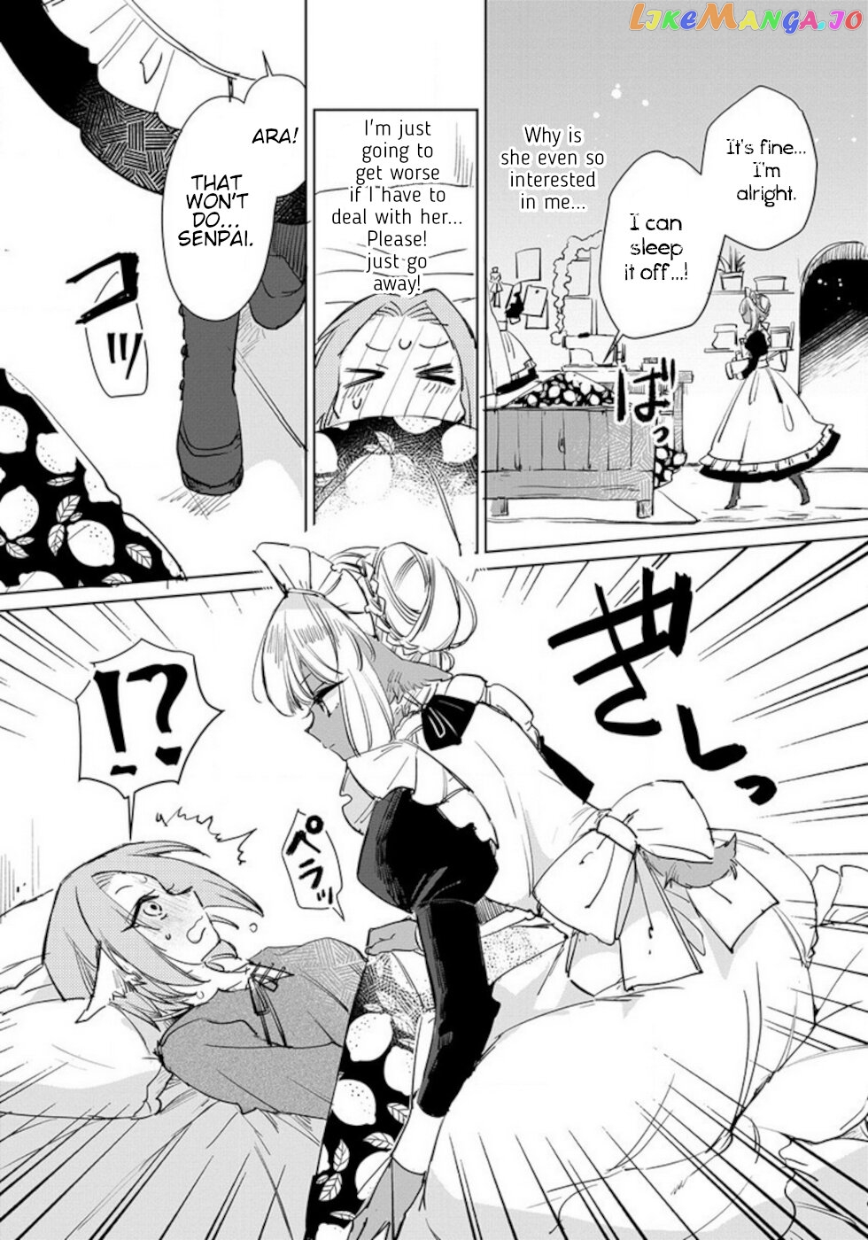 The Sheep Princess In Wolf's Clothing chapter 15.5 - page 3