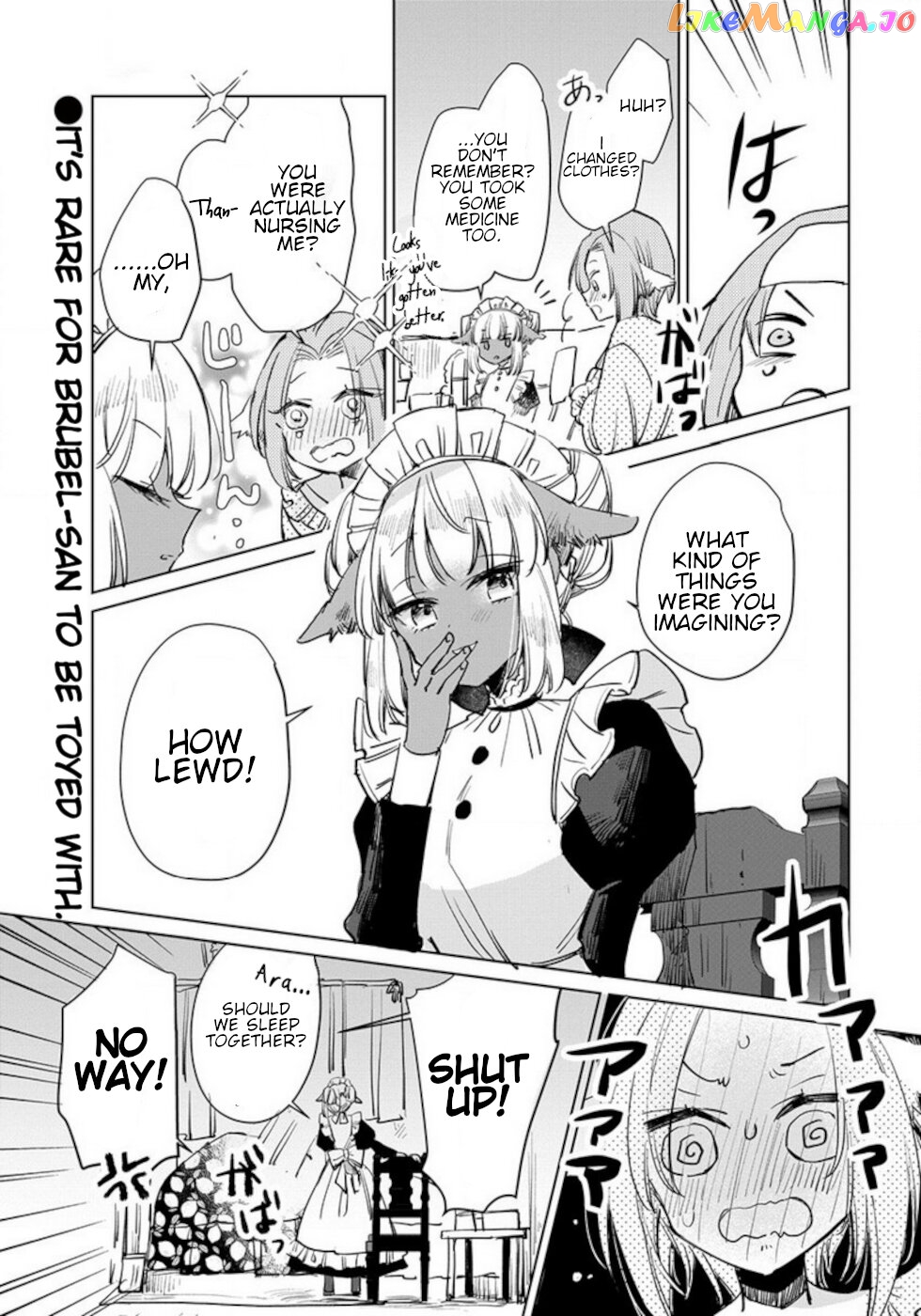 The Sheep Princess In Wolf's Clothing chapter 15.5 - page 5