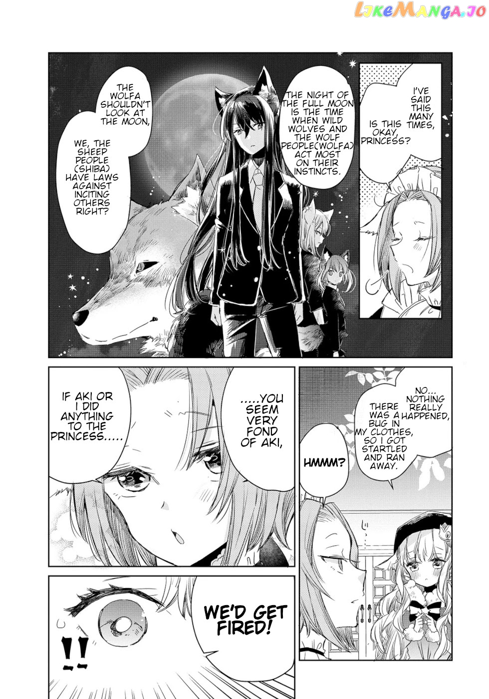 The Sheep Princess In Wolf's Clothing chapter 2 - page 3