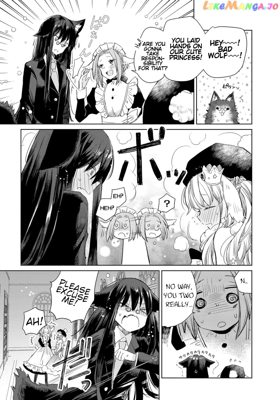 The Sheep Princess In Wolf's Clothing chapter 2 - page 6