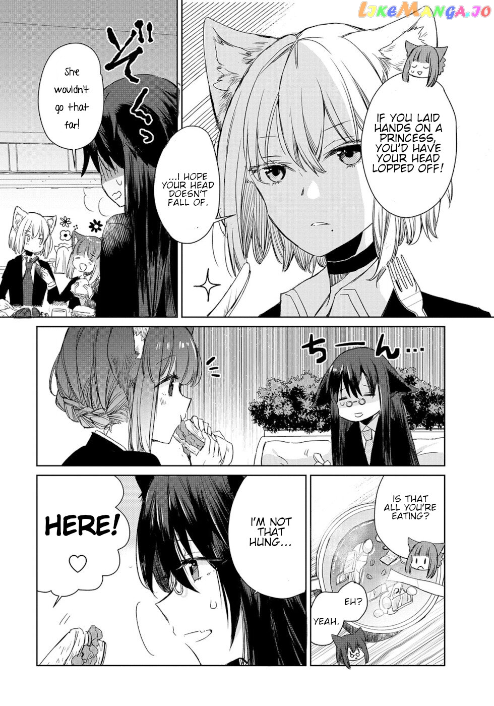 The Sheep Princess In Wolf's Clothing chapter 3 - page 6