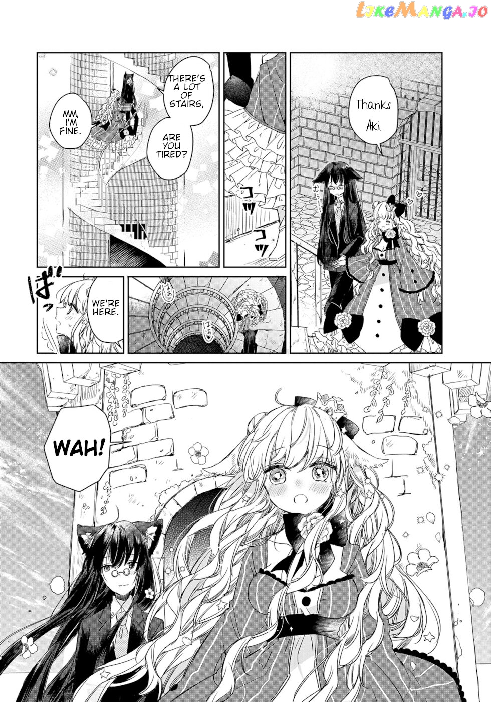 The Sheep Princess In Wolf's Clothing chapter 4 - page 14