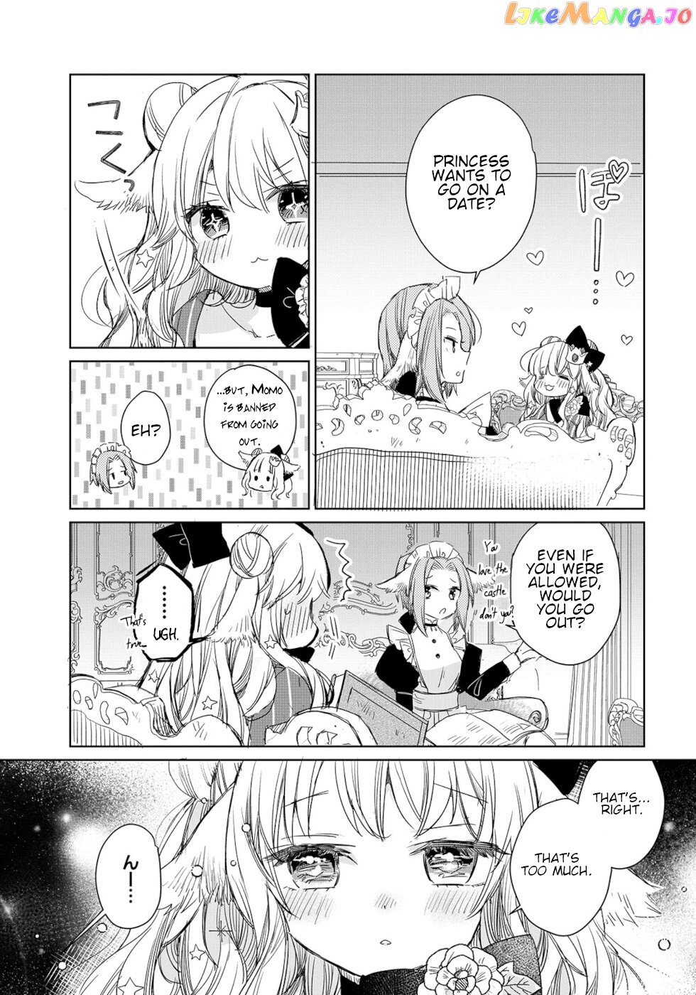 The Sheep Princess In Wolf's Clothing chapter 4 - page 3