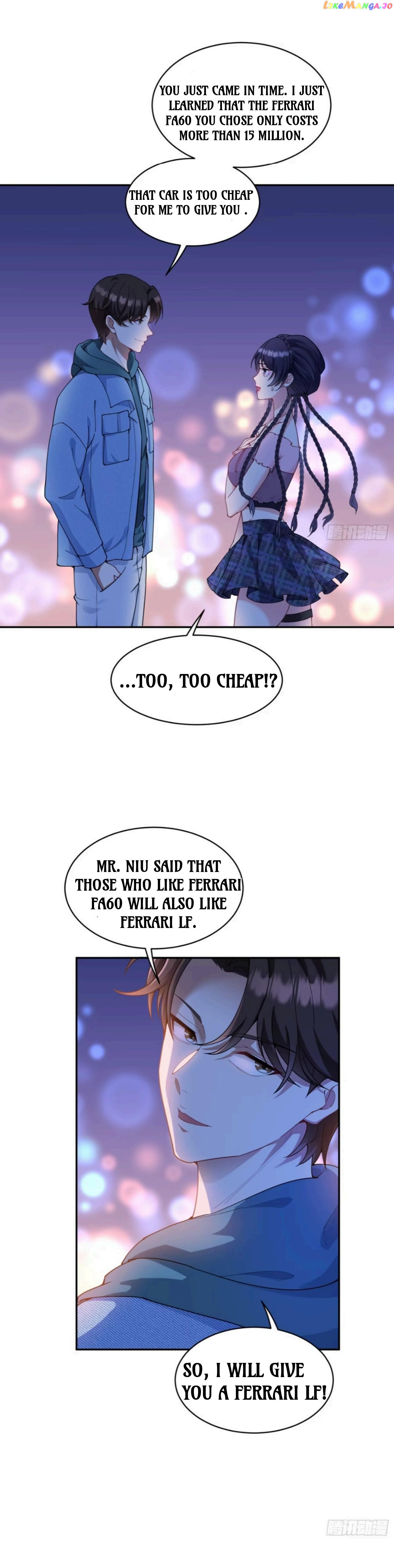 After Improperly Licking a Dog, I Became a Billionaire Chapter 5 - page 21