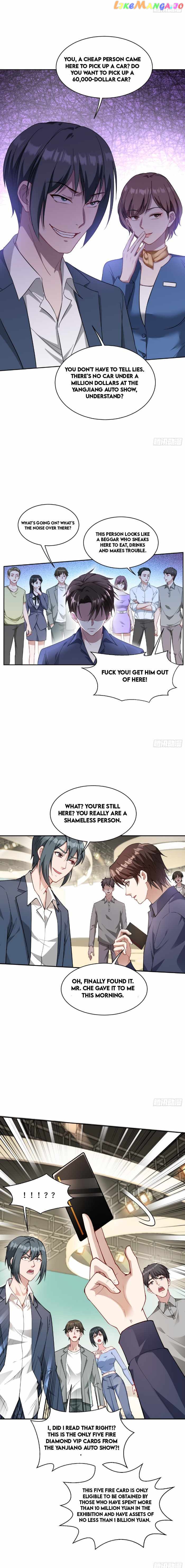 After Improperly Licking a Dog, I Became a Billionaire Chapter 25 - page 8