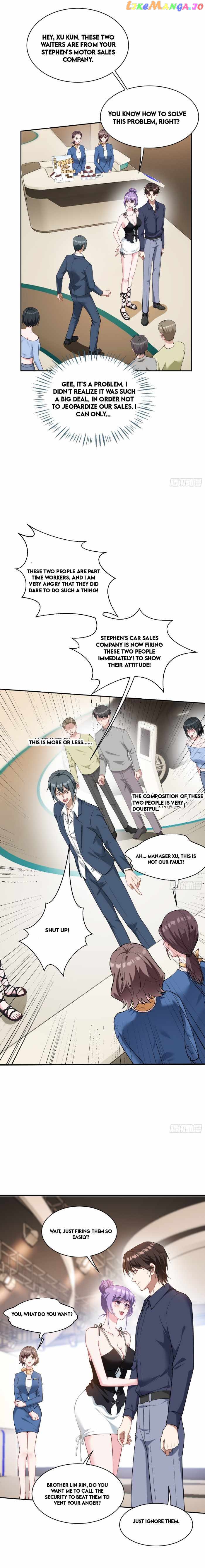 After Improperly Licking a Dog, I Became a Billionaire Chapter 25 - page 11