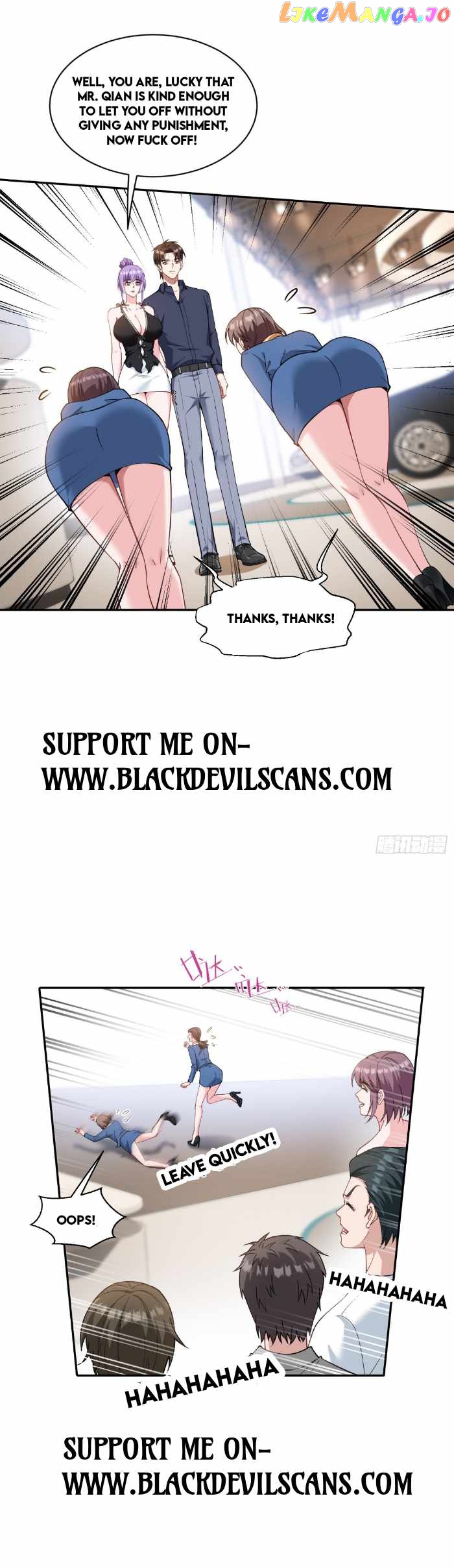 After Improperly Licking a Dog, I Became a Billionaire Chapter 25 - page 12