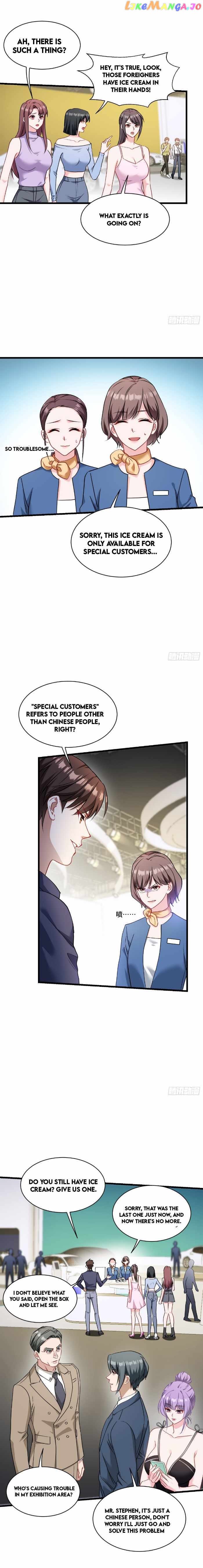 After Improperly Licking a Dog, I Became a Billionaire Chapter 25 - page 6