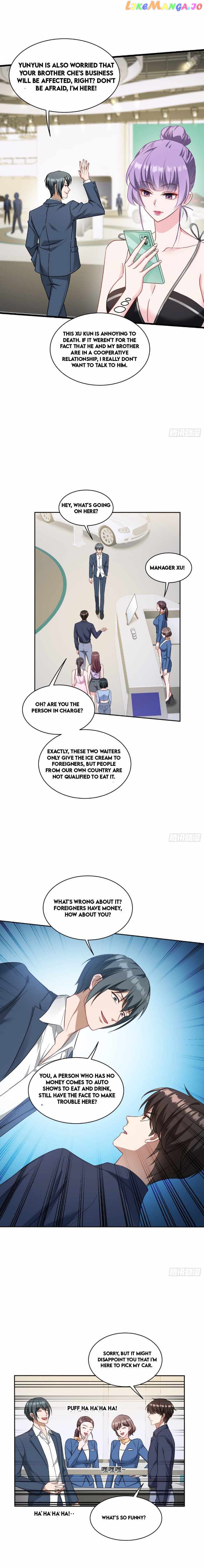 After Improperly Licking a Dog, I Became a Billionaire Chapter 25 - page 7