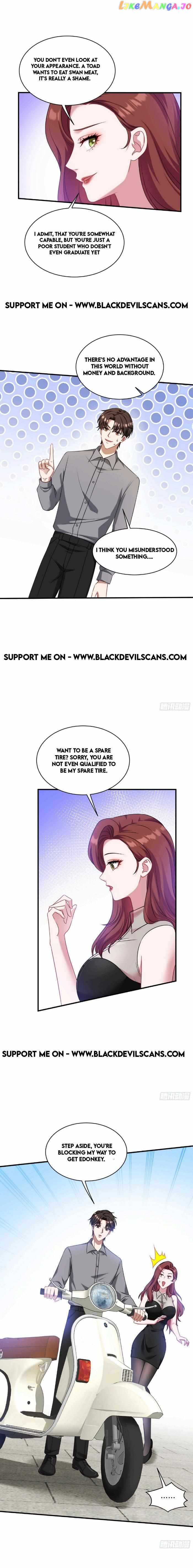 After Improperly Licking a Dog, I Became a Billionaire Chapter 28 - page 4