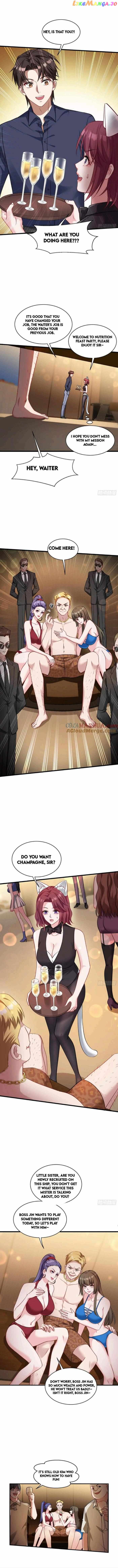 After Improperly Licking a Dog, I Became a Billionaire Chapter 20 - page 8