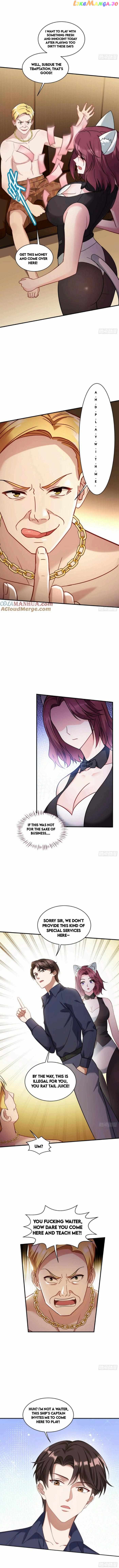 After Improperly Licking a Dog, I Became a Billionaire Chapter 20 - page 9