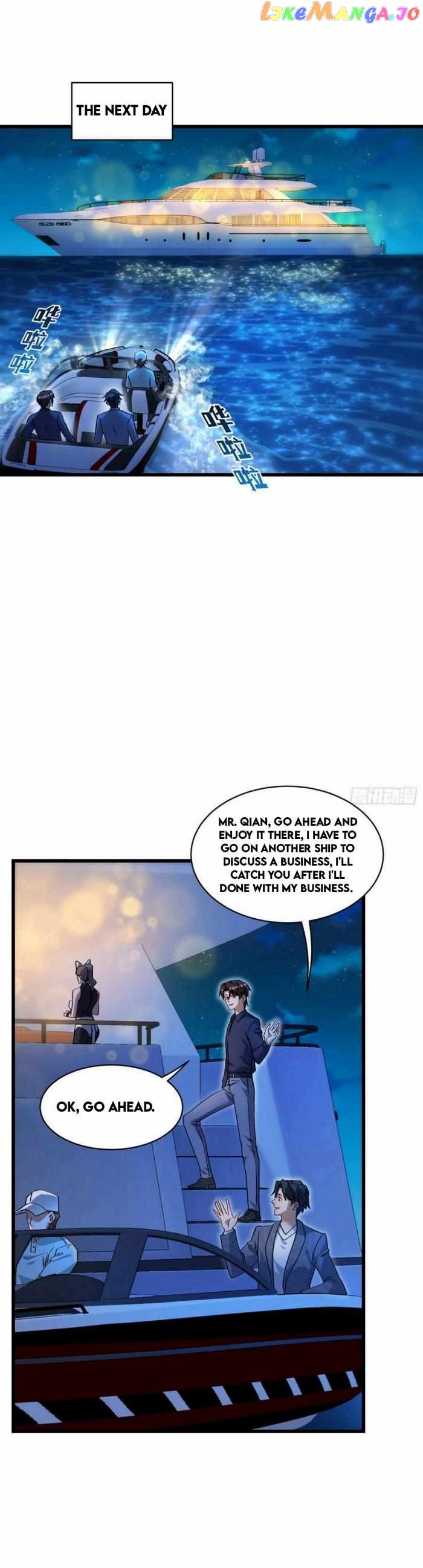 After Improperly Licking a Dog, I Became a Billionaire Chapter 20 - page 6