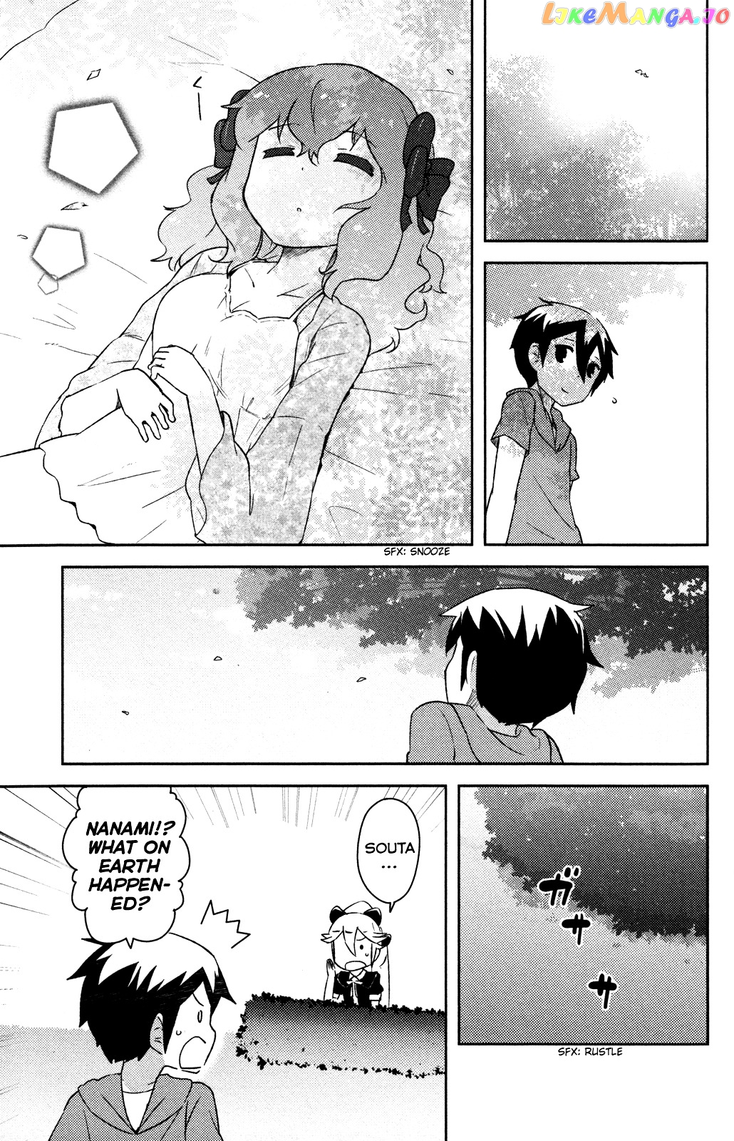 Kanojo ga Flag o Oraretara chapter 11 - page 28