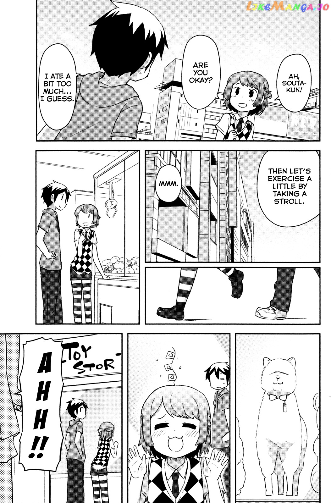 Kanojo ga Flag o Oraretara chapter 11 - page 30