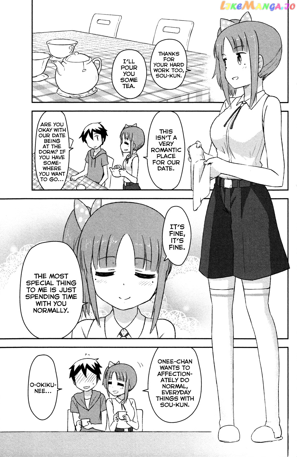 Kanojo ga Flag o Oraretara chapter 11 - page 36