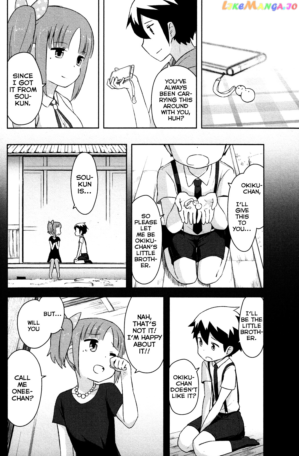 Kanojo ga Flag o Oraretara chapter 11 - page 37