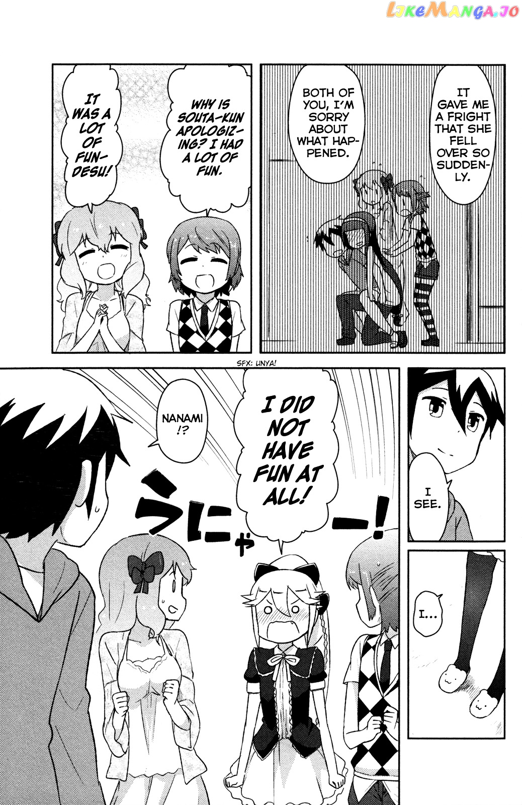 Kanojo ga Flag o Oraretara chapter 11 - page 40
