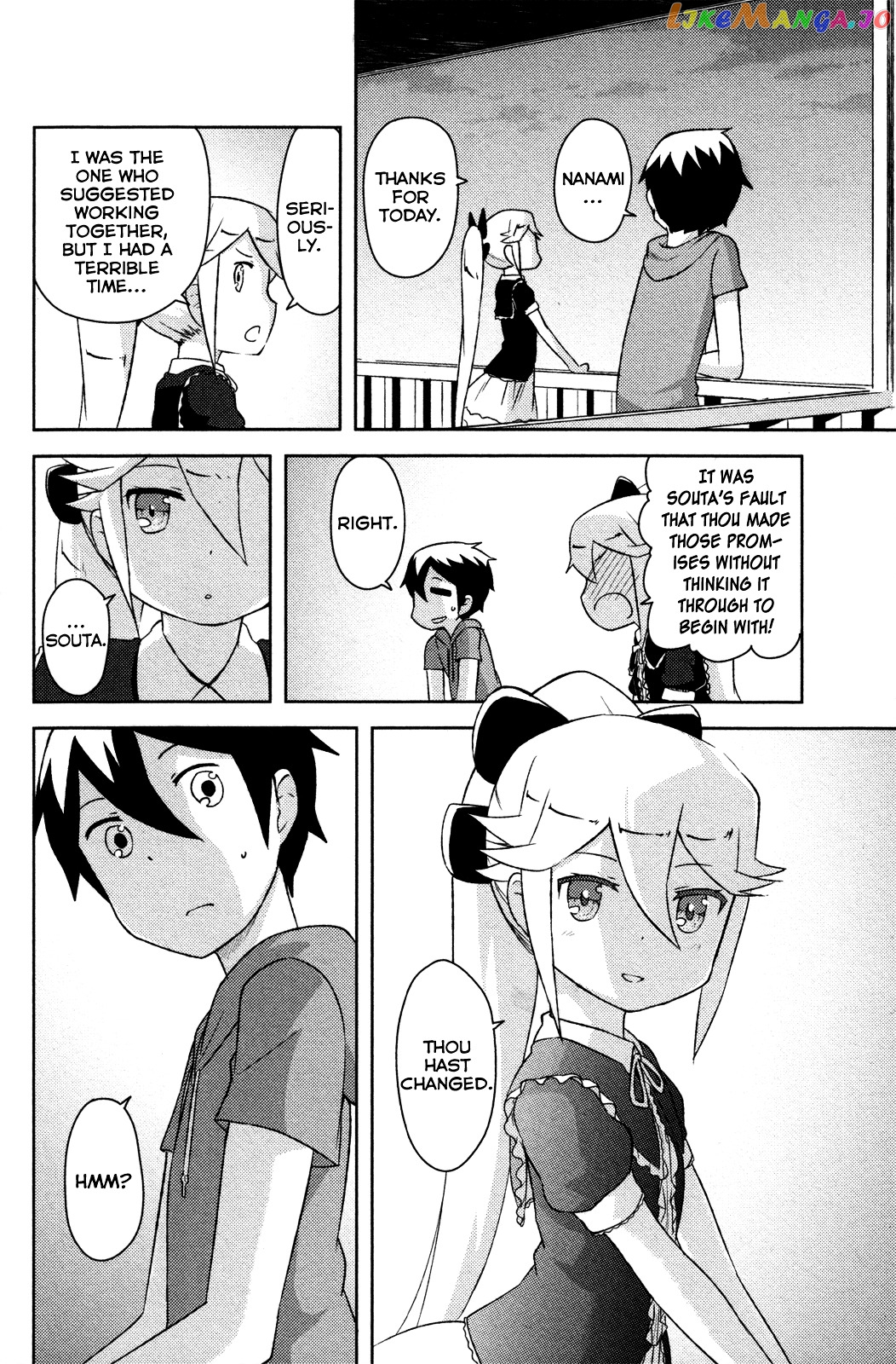 Kanojo ga Flag o Oraretara chapter 11 - page 45