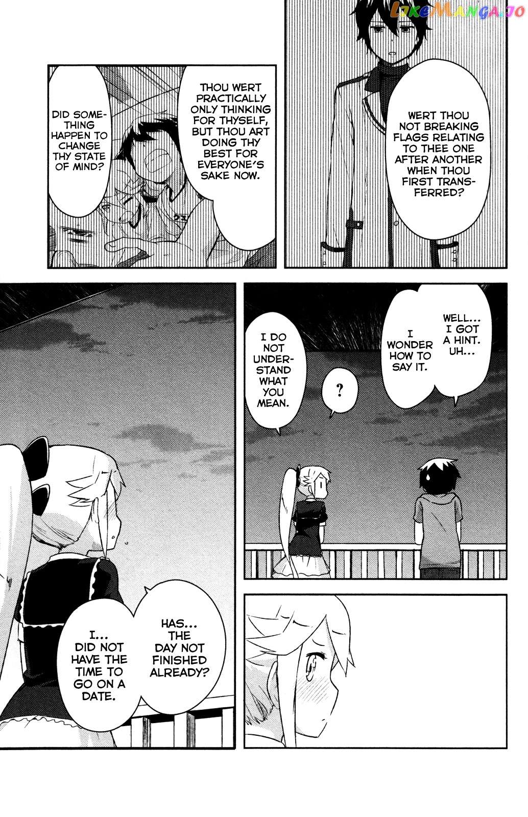 Kanojo ga Flag o Oraretara chapter 11 - page 46