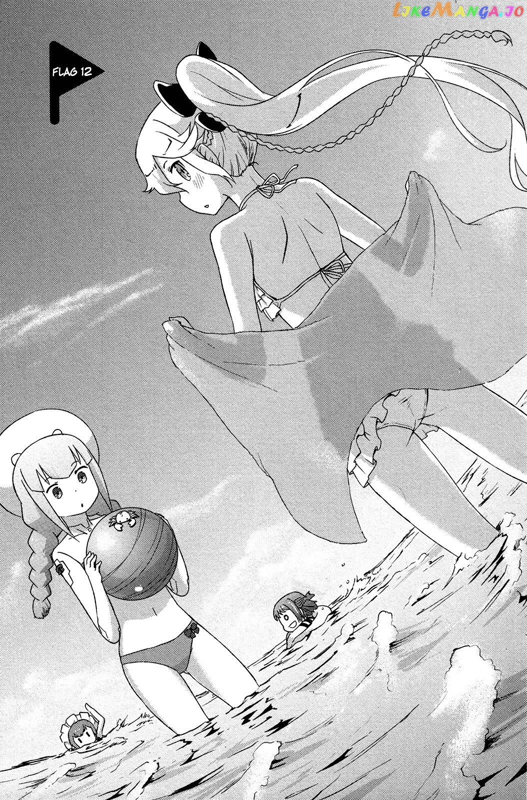 Kanojo ga Flag o Oraretara chapter 12 - page 3