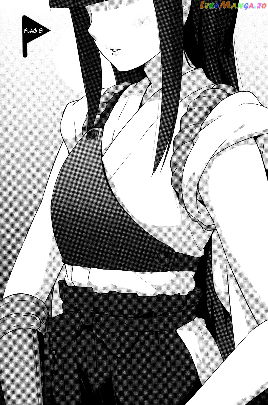 Kanojo ga Flag o Oraretara chapter 8 - page 3
