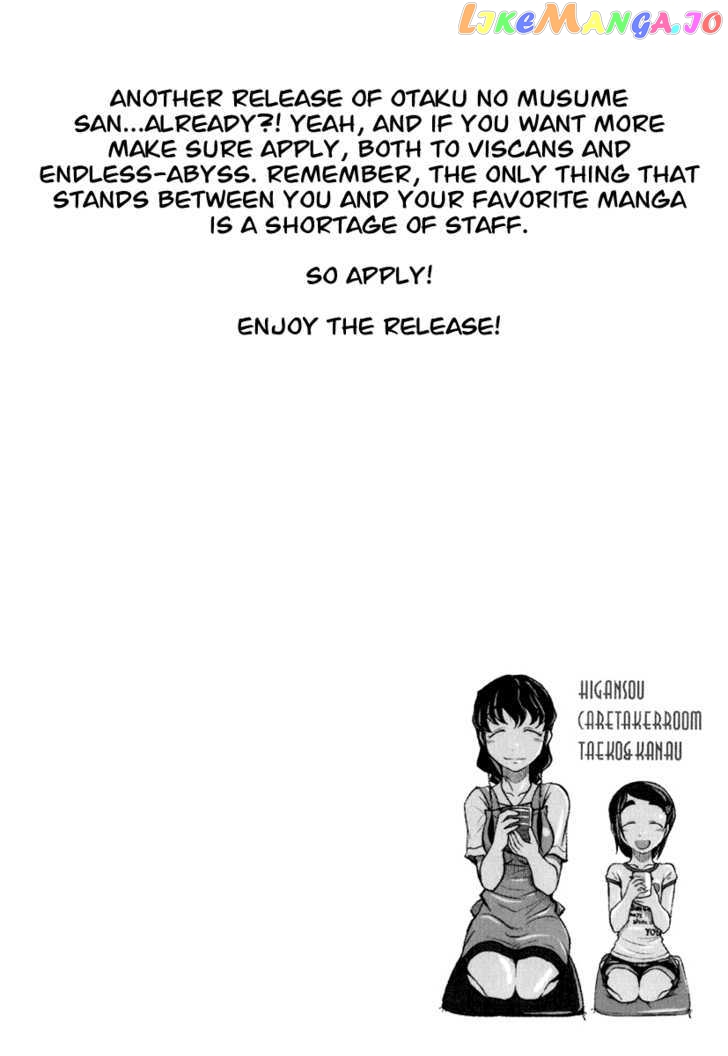 Otaku no Musume-san chapter 19 - page 38
