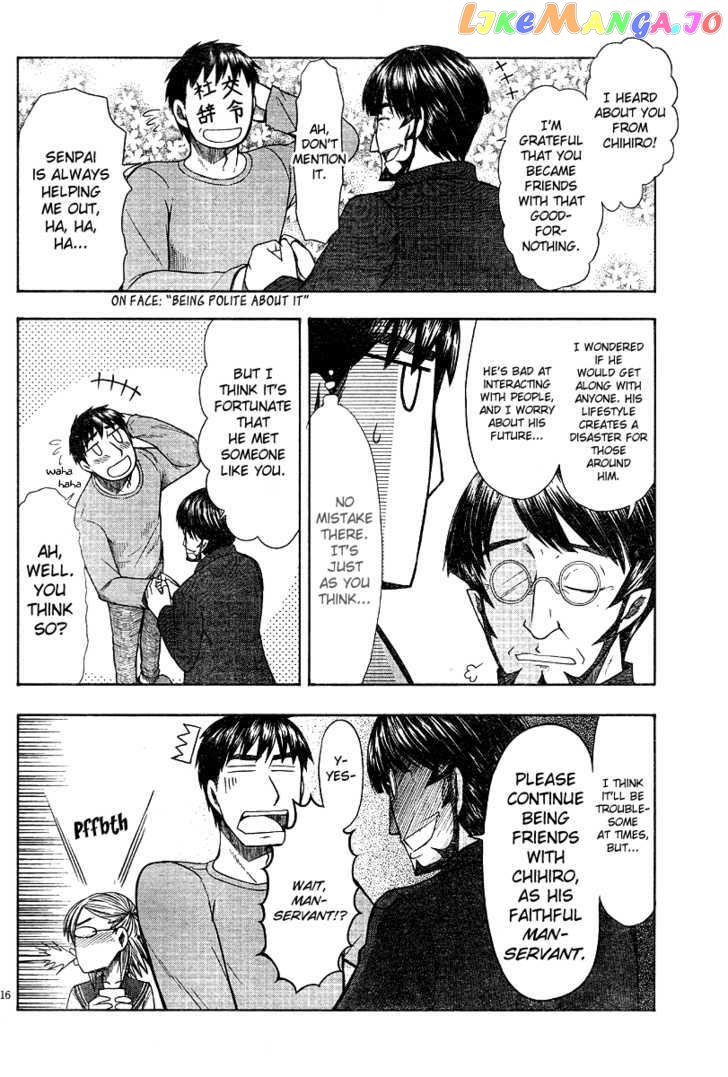 Otaku no Musume-san chapter 46 - page 16