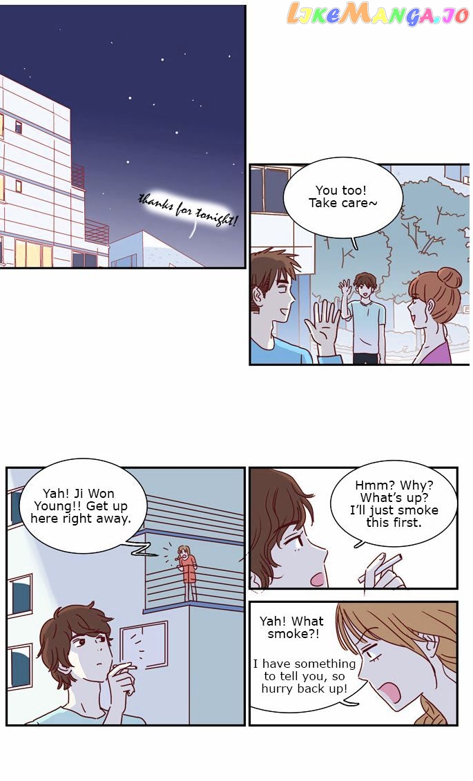 We Broke Up chapter 3 - page 24