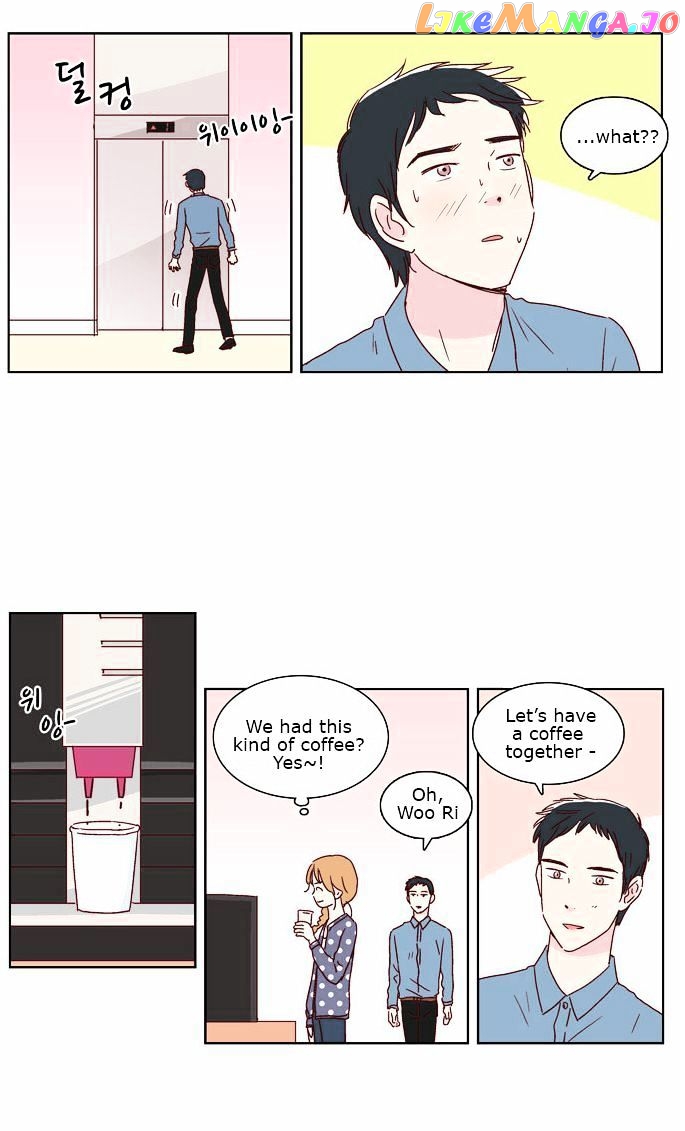 We Broke Up chapter 6 - page 12
