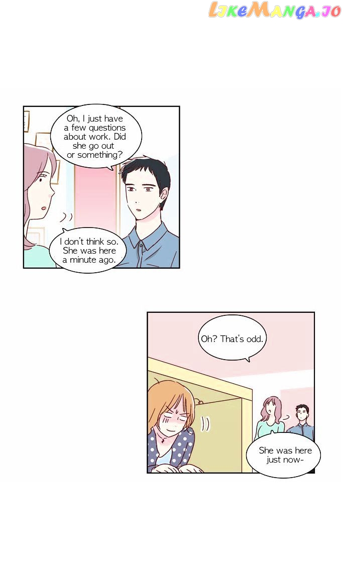 We Broke Up chapter 6 - page 16