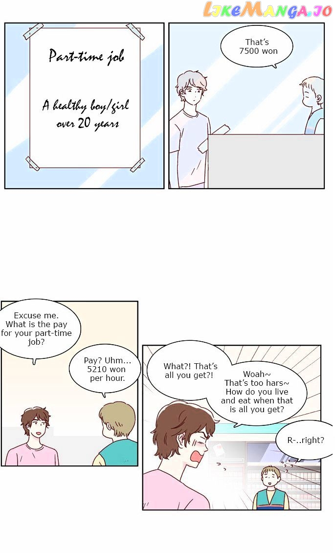 We Broke Up chapter 6 - page 4