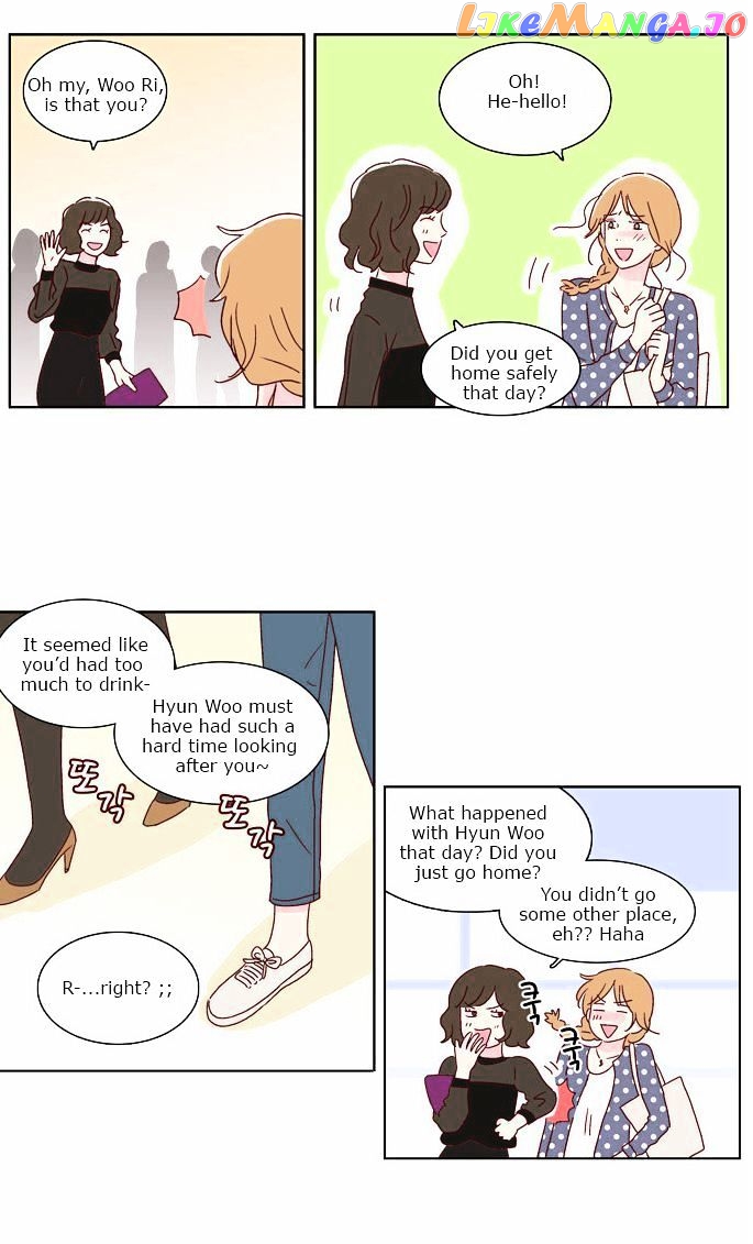 We Broke Up chapter 6 - page 7