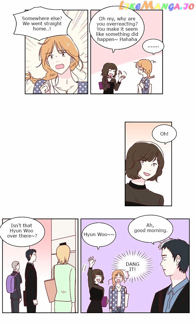 We Broke Up chapter 6 - page 8
