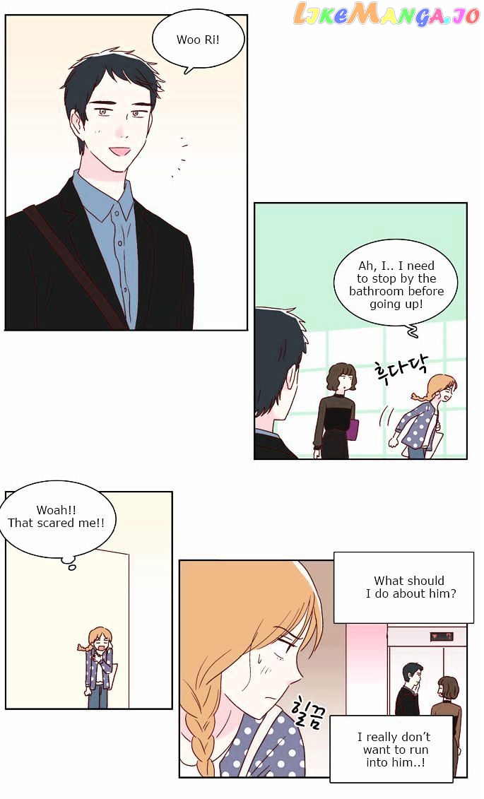 We Broke Up chapter 6 - page 9