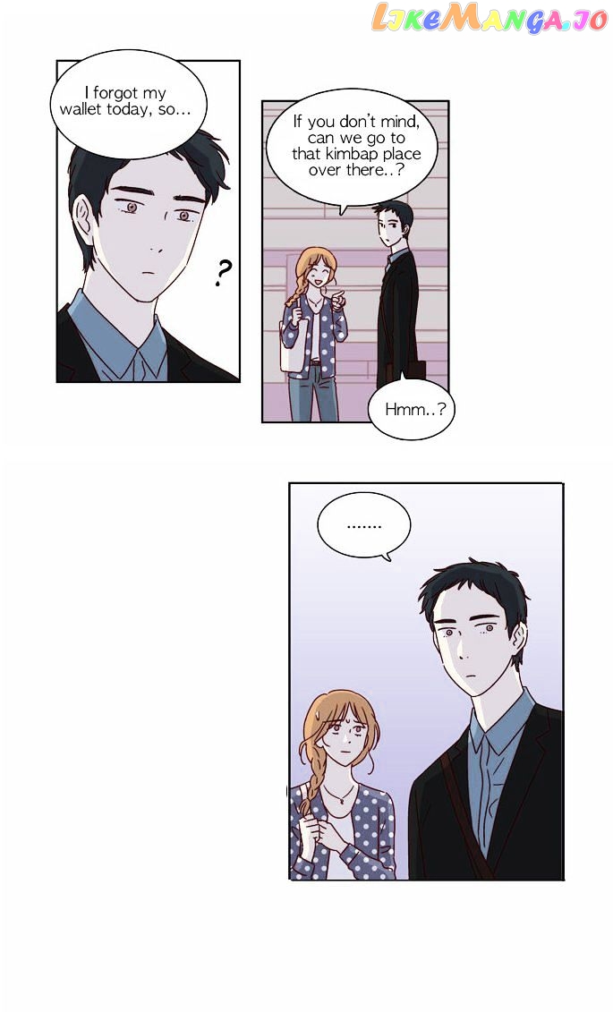 We Broke Up chapter 8 - page 4