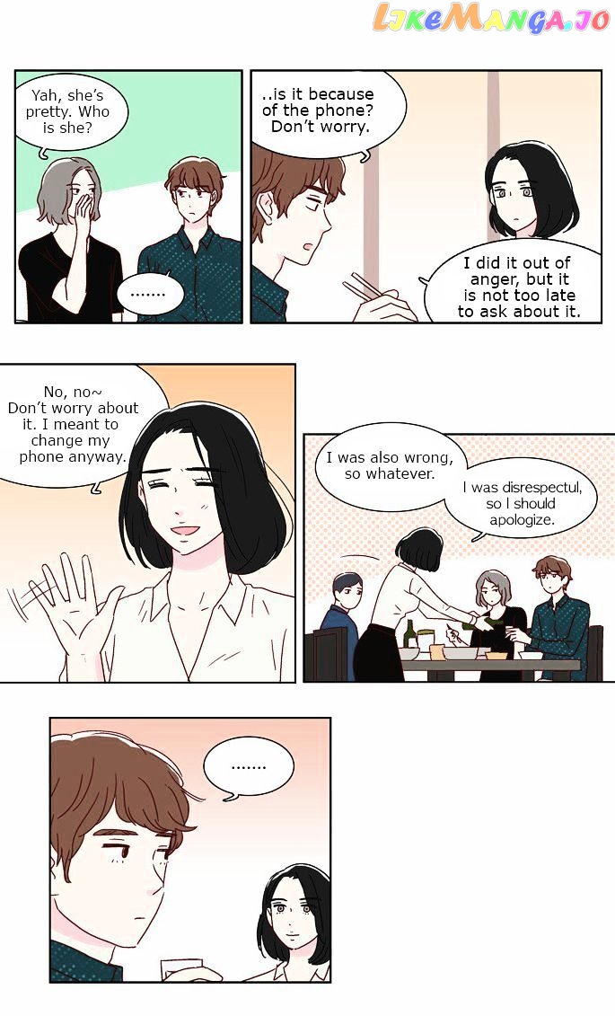 We Broke Up chapter 11 - page 6