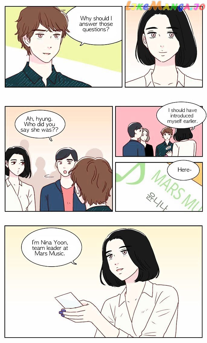We Broke Up chapter 11 - page 8