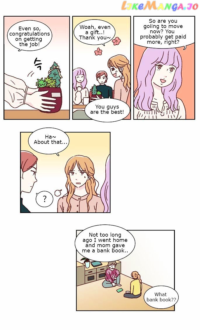 We Broke Up chapter 13 - page 4